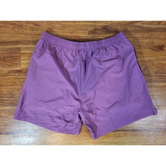 Nepest Men's 5" Running Shorts Quick Dry Athletic Gym Shorts w/ Zipper Pocket - Picture 4 of 4